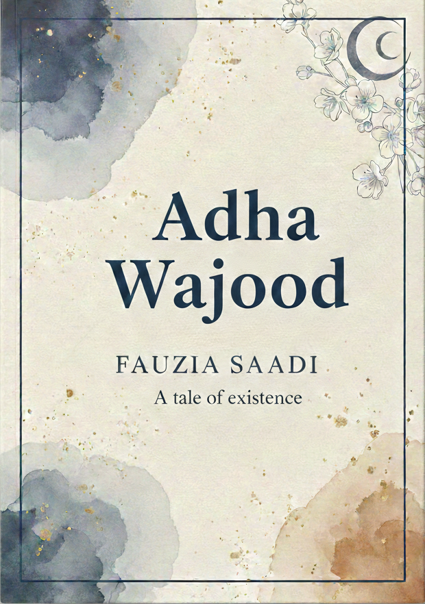 adha wajood self generated copy
